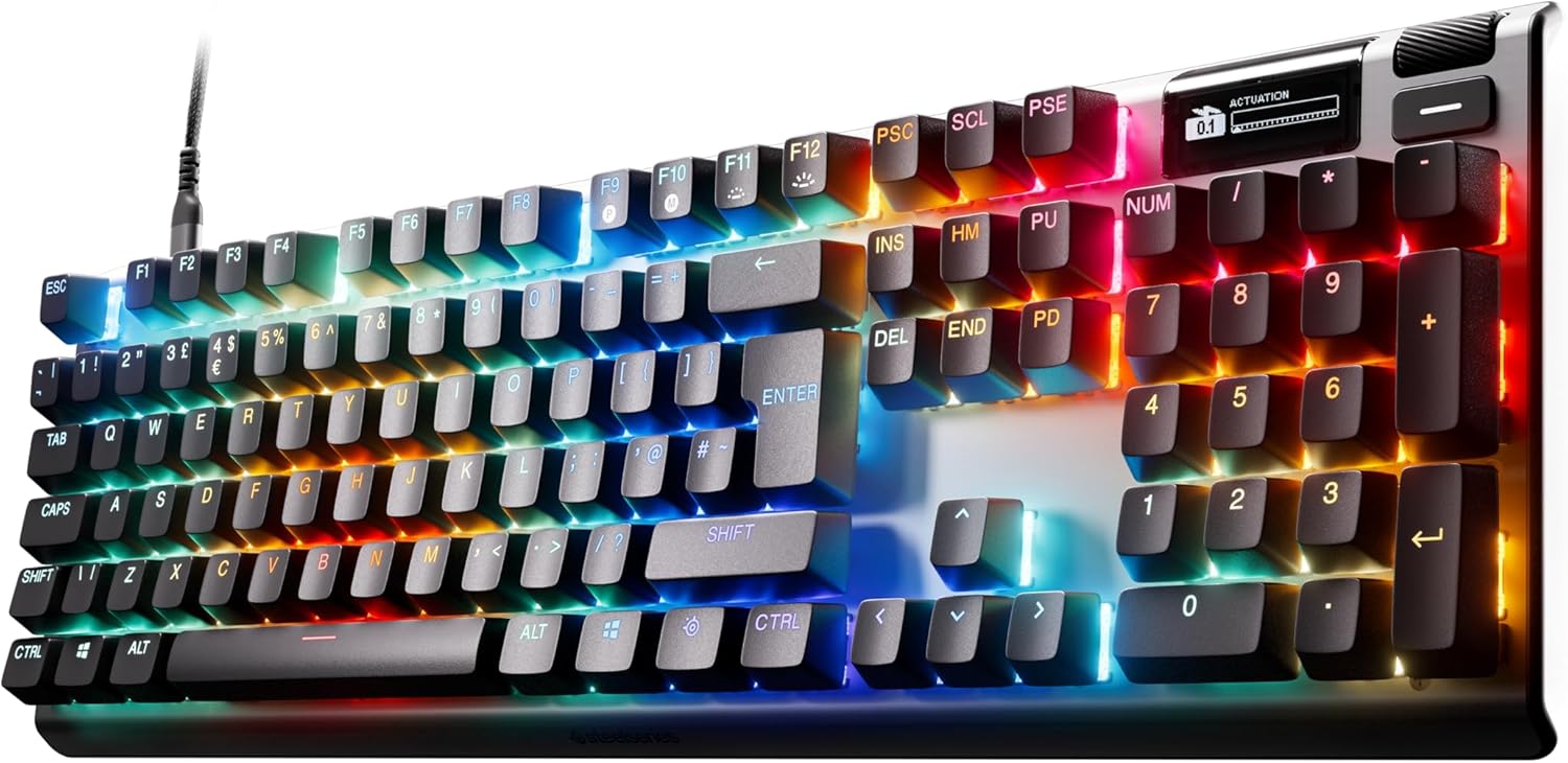 Thumbnail 6 de SteelSeries Apex Pro Gen 3 – Gaming-Tastatur mit Hall-Effekt-Switches und OmniPoint 3.0