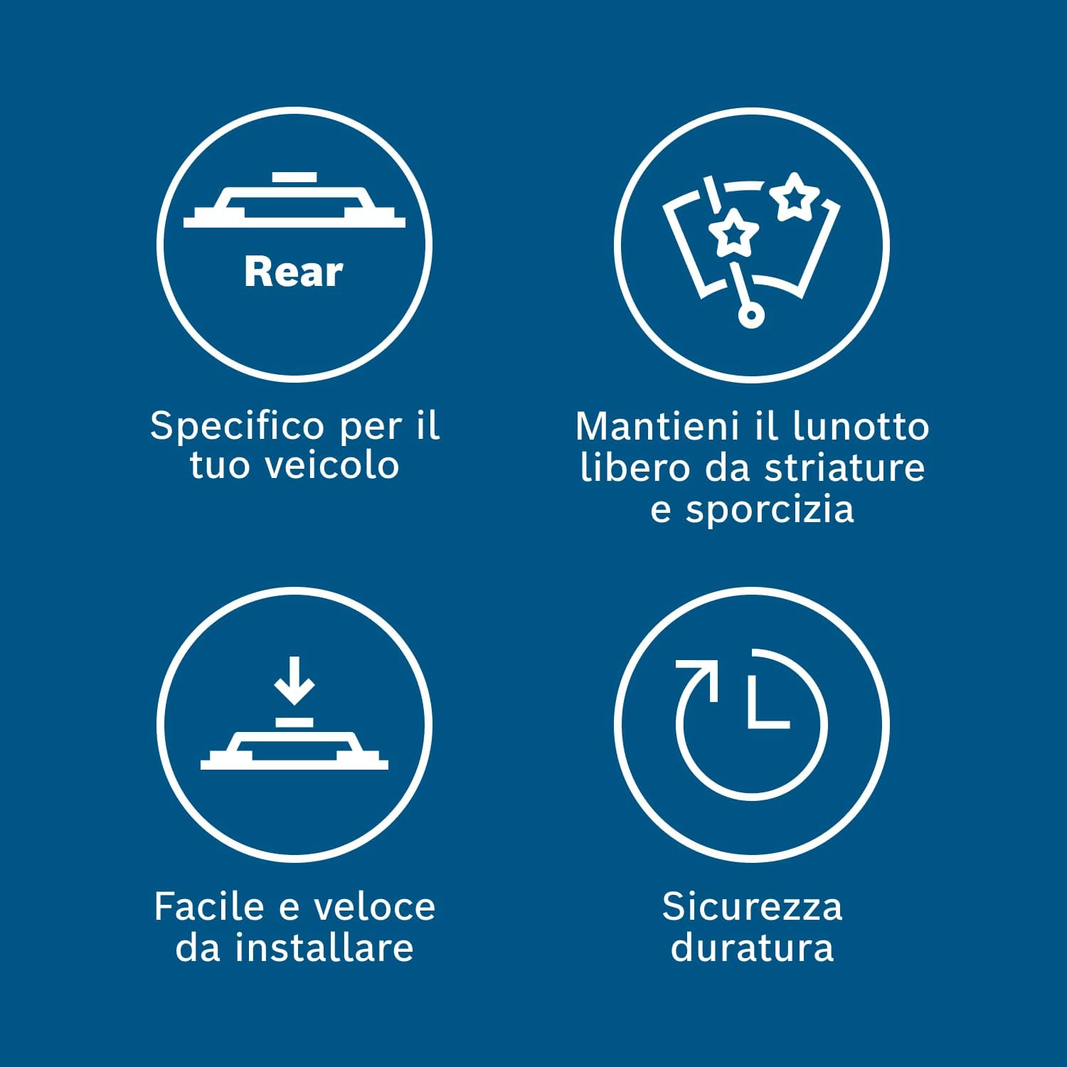 Thumbnail 3 de Bosch A331H tergilunotto 330 mm