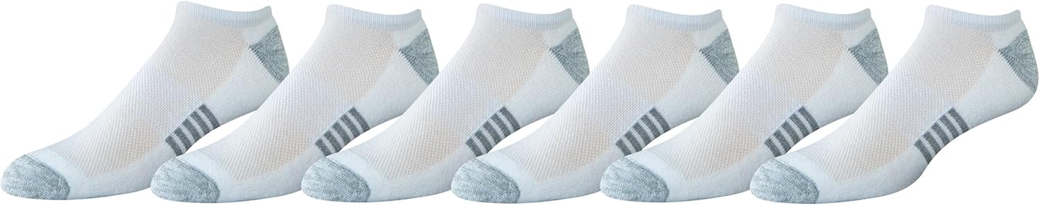 Thumbnail 5 de Amazon Essentials Funktions-Sport-Socken für Herren (No-Show), gepolstert, 6 Paar