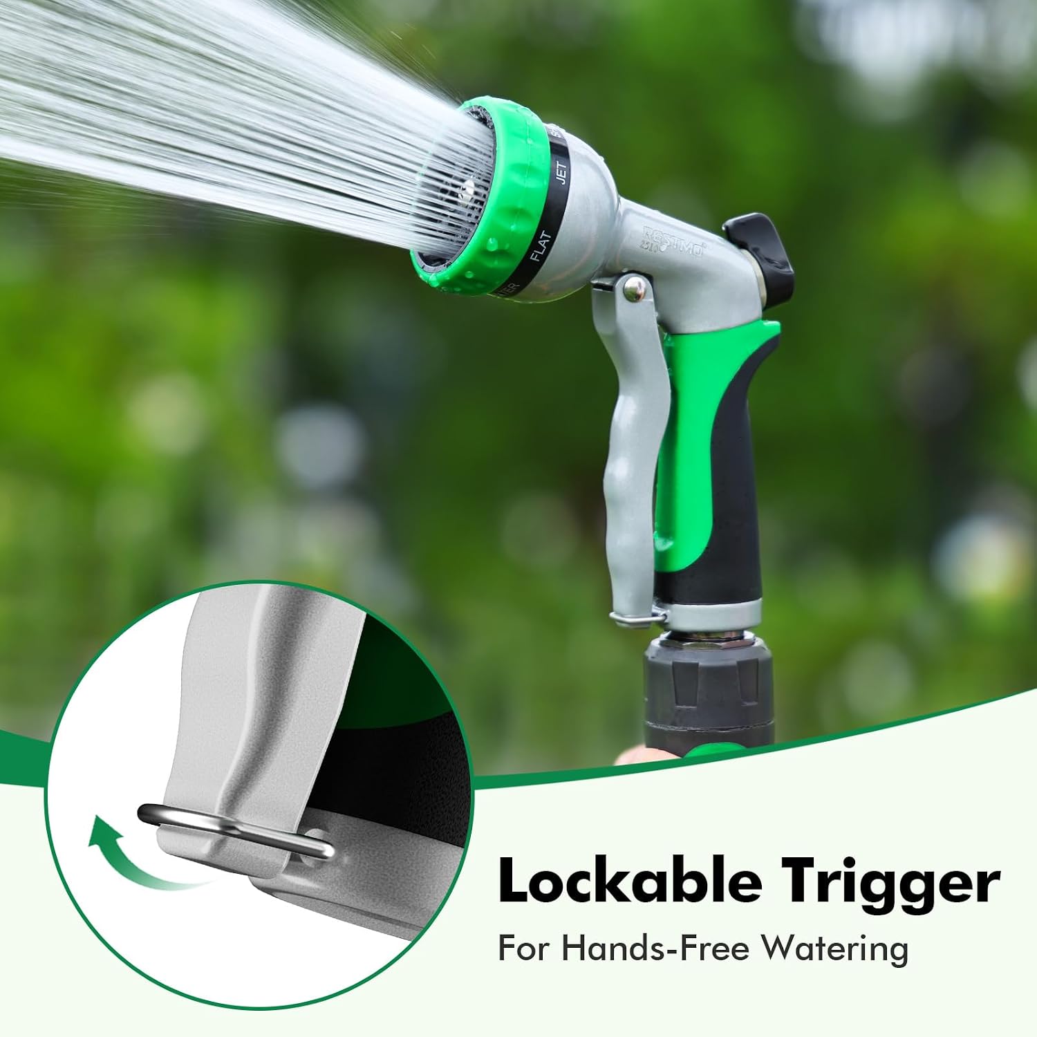 Thumbnail 4 de RESTMO Garden Hose Nozzle 7 Patterns