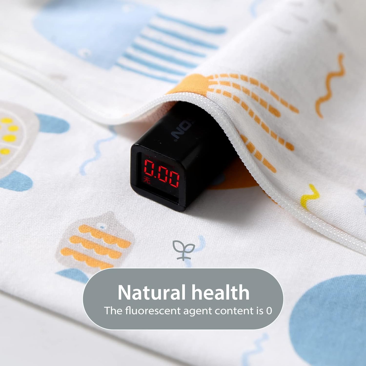 Thumbnail 3 de Mosebears Sacco Nanna in Morbido Cotone per Neonati 18-24 mesi (0,5 Tog) con Zip Doppia