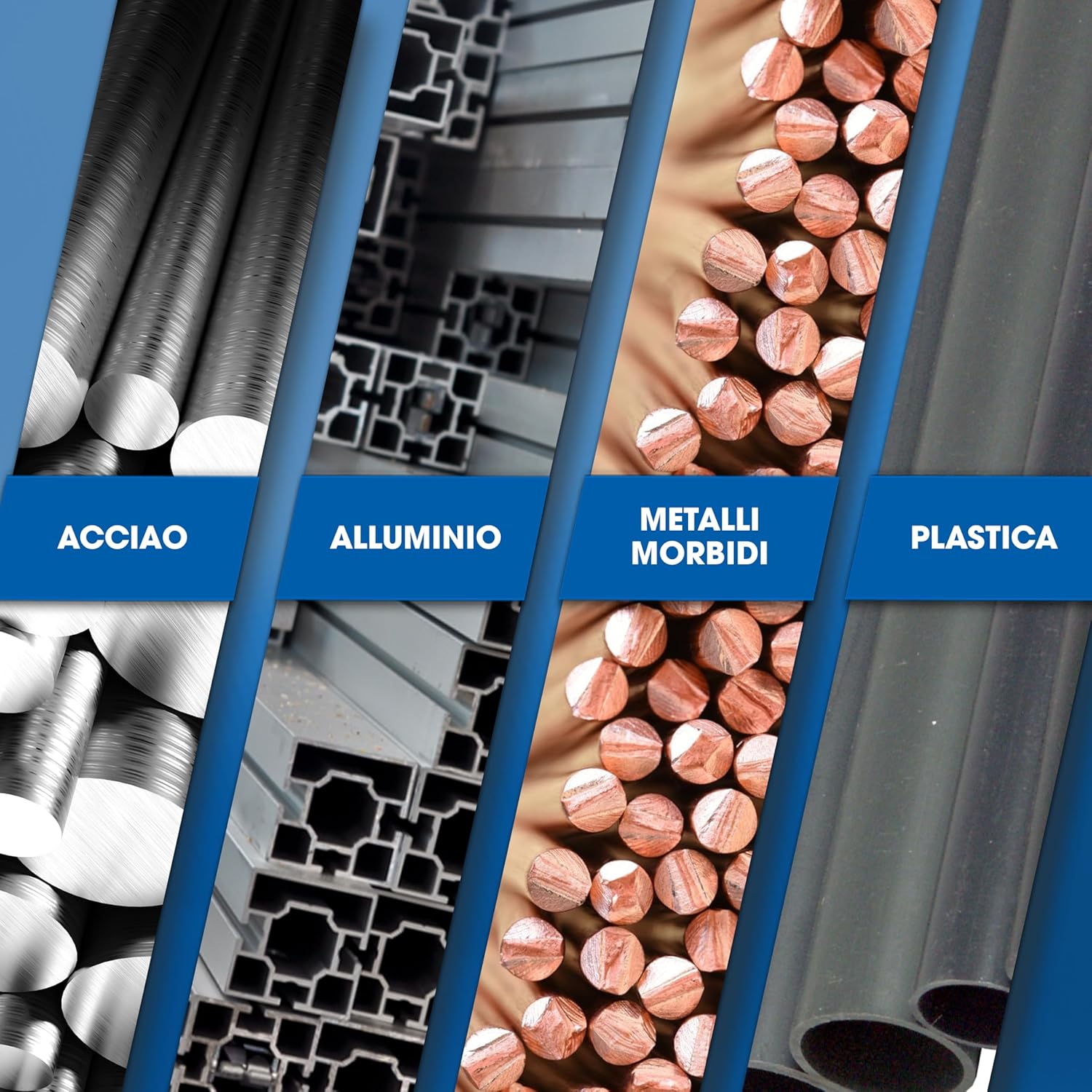 Thumbnail 2 de S&R Seghetto ad Arco Professionale per Metallo 300mm – lama bi-metalllica, impugnatura ergonomica