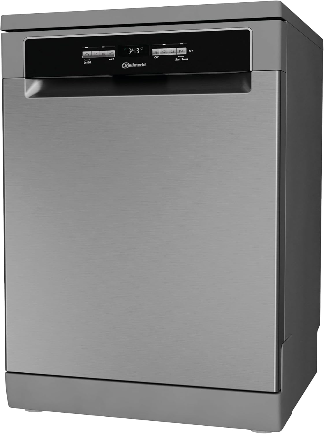 Detalle 2 de Bauknecht BK4FB14BN7A0X Freistehender Geschirrspüler 60 cm – ActiveDry, Multi Zone und flexible Bestecklade