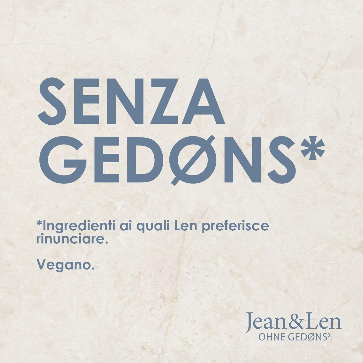 Detalle de Jean & Len Detergente Corpo e Mani Bergamotto & Cedro, 500 ml – profumo mediterraneo e vegano