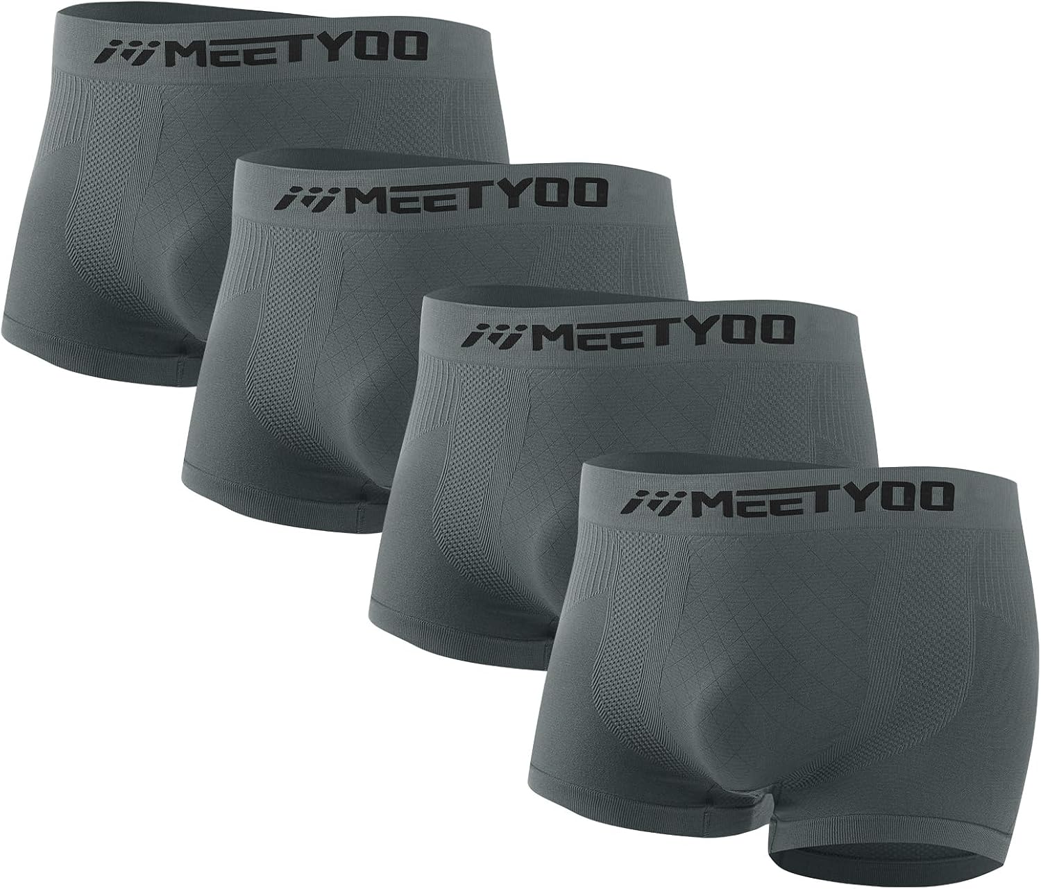 Detalle de MEETYOO Leggings Uomo: Calzamaglie sportive senza cuciture per sport e comfort quotidiano