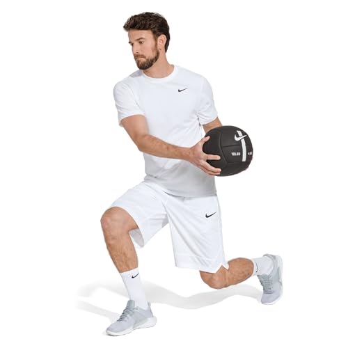 Thumbnail 6 de Nike Everyday Cushioned Training Crew Socks (6 Pairs) – White/Black, Large