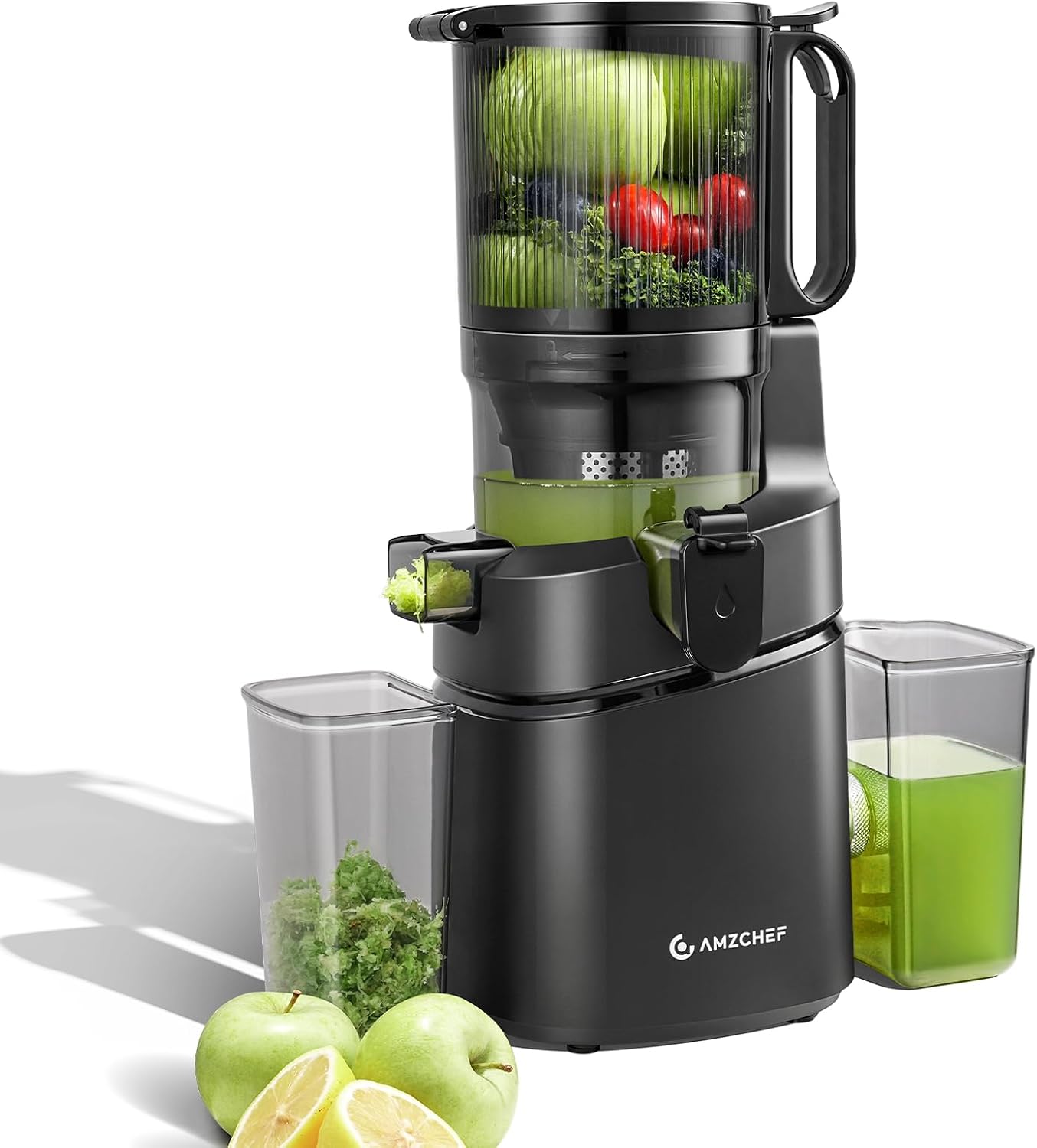 Detalle de AMZCHEF SJ-036 Extractor 250W 1,8 L