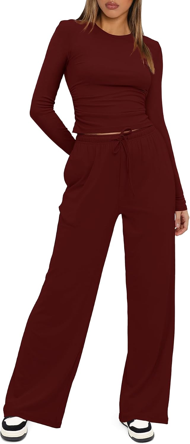 Thumbnail 3 de Darong Women's Two-Piece Lounge Set, Rayon Blend