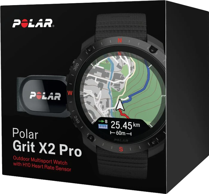 Thumbnail 8 de Polar Grit X 2 Pro Schwarz – Outdoor-Smartwatch für Sport, Bergtouren und Schwimmen
