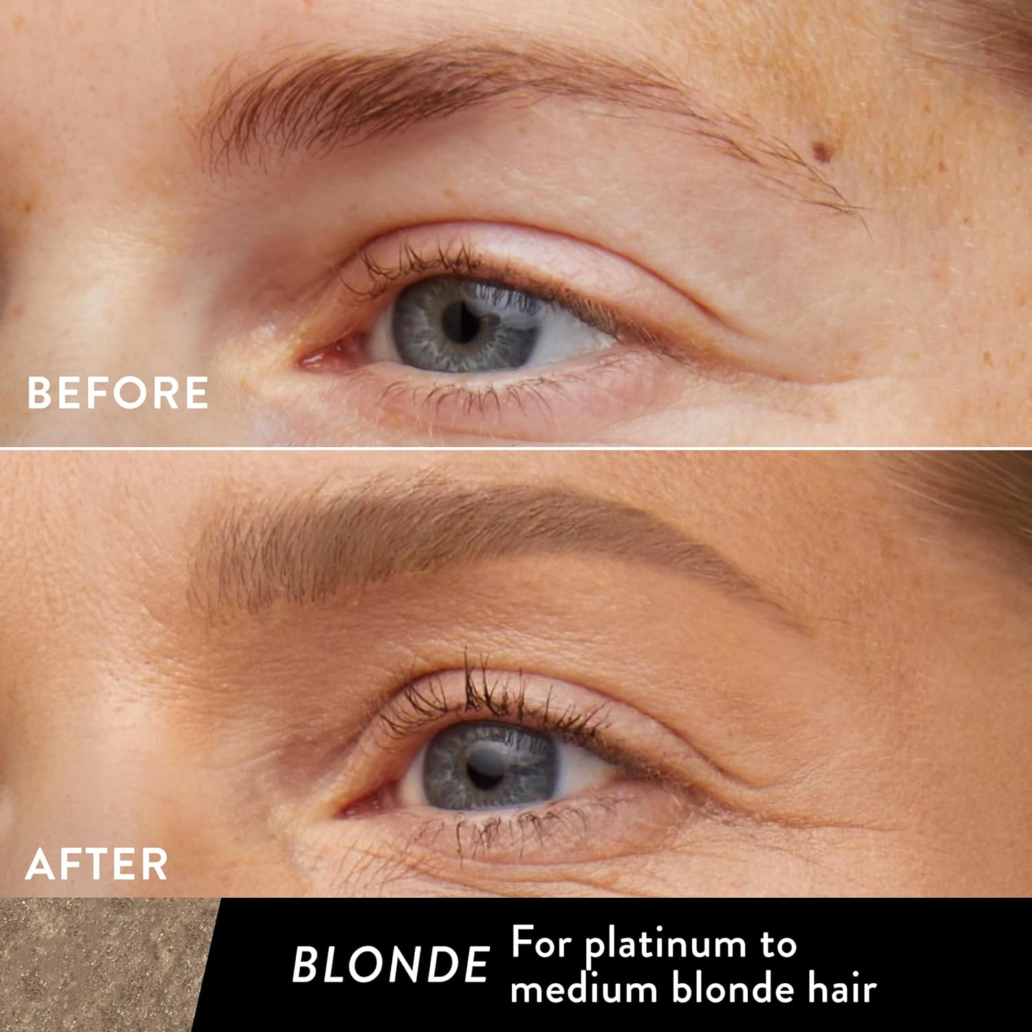 Thumbnail 1 de Laura Geller New York Bravo Brows Soft Pencil + Brush, Blonde