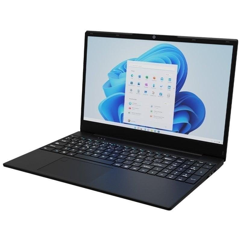 Detalle de Portátil Alurin Flex Advance AMD Ryzen 7-5825U 15.6" | 16 GB RAM, 500 GB SSD, Windows 11 Home