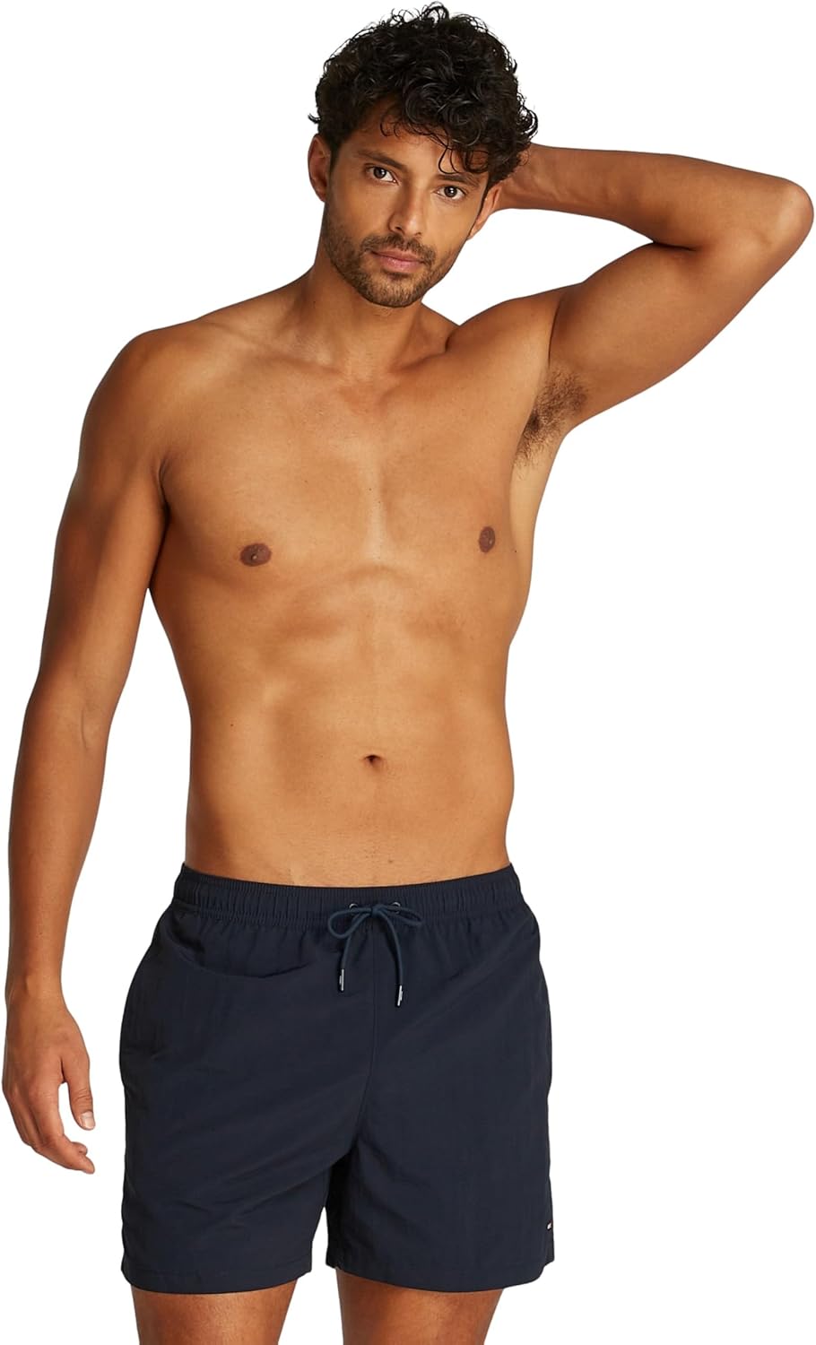 Thumbnail 5 de Tommy Hilfiger Men’s Medium Drawstring Swim Shorts with Logo