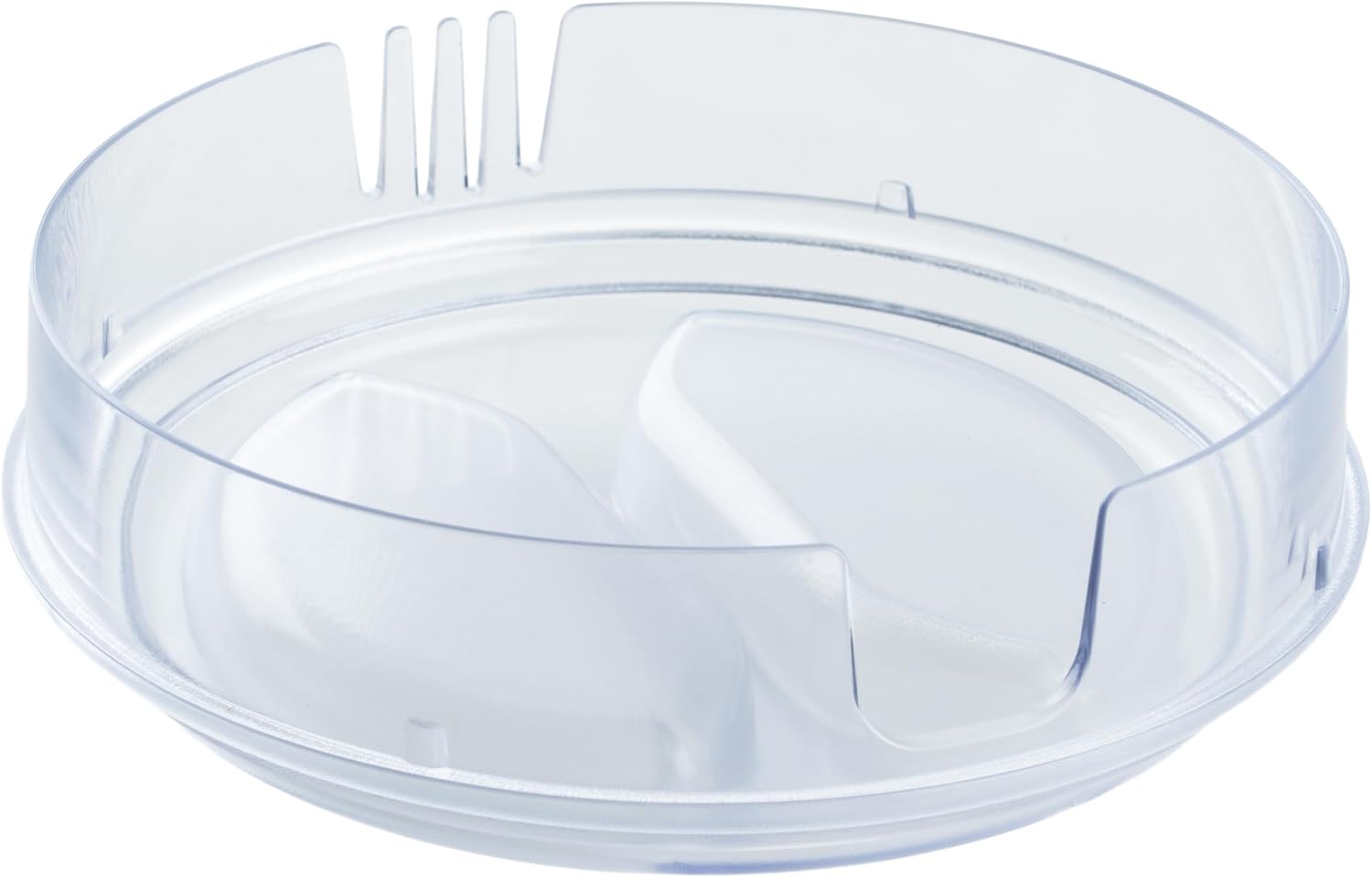 Detalle de G.E.T. Heavy-Duty 1 Gallon Plastic Pitcher with Lid (Clear, BPA Free)