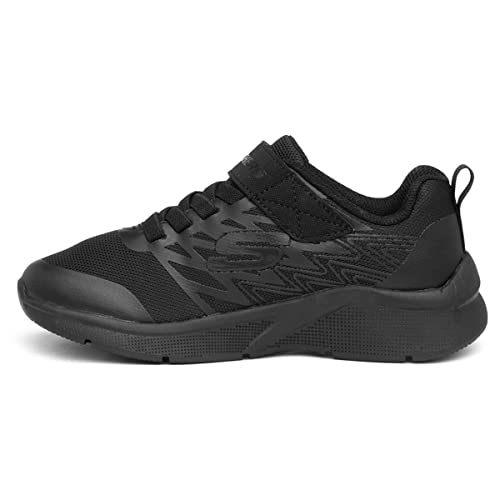 Detalle de Skechers Sneakers Bambini e Ragazzi Nero 37 EU – Comfort e stile quotidiano