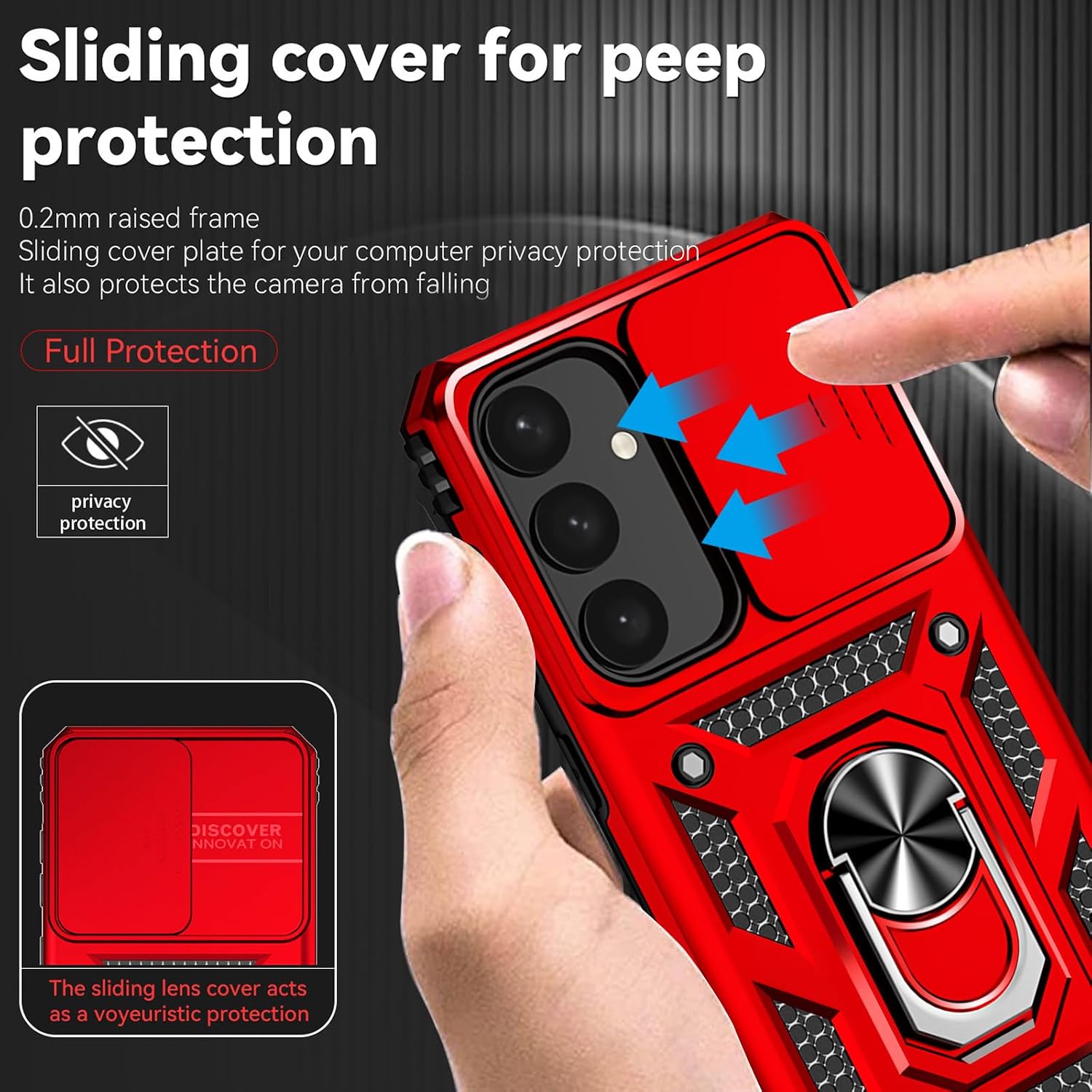 Detalle de Phone Case for Galaxy S24 Plus/S25 Plus
