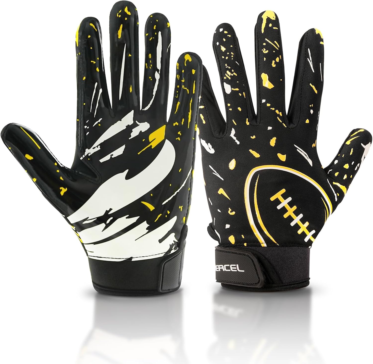 Detalle de ATERCEL Youth Football Gloves