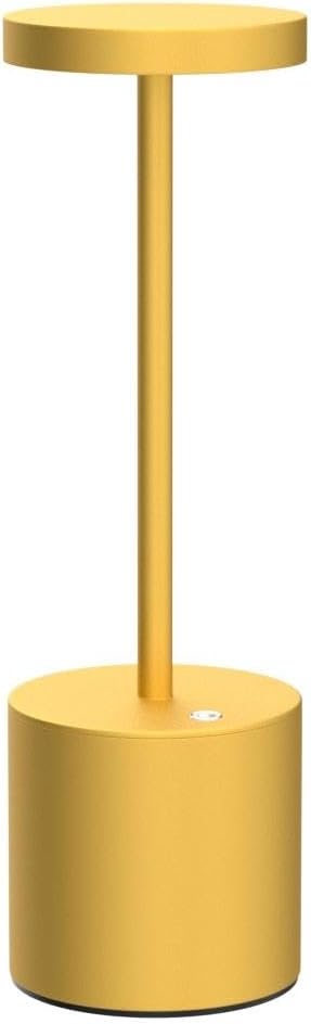 Detalle 2 de TBBGA TBBGA LED Cordless Table Lamps (Gold) — Portable Rechargeable, 3-Level Dimmable LED