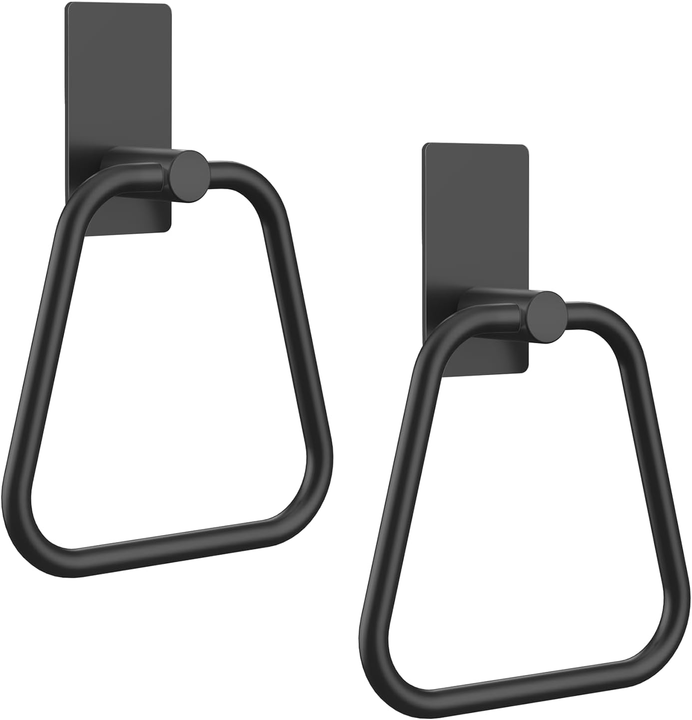 Thumbnail 6 de SetSail Adhesive Towel Ring, Stainless Steel