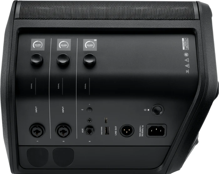 Thumbnail 20 de Bose S1 Pro Plus Schwarz: mobiler PA-Lautsprecher für Musik, Mikrofon und mehr