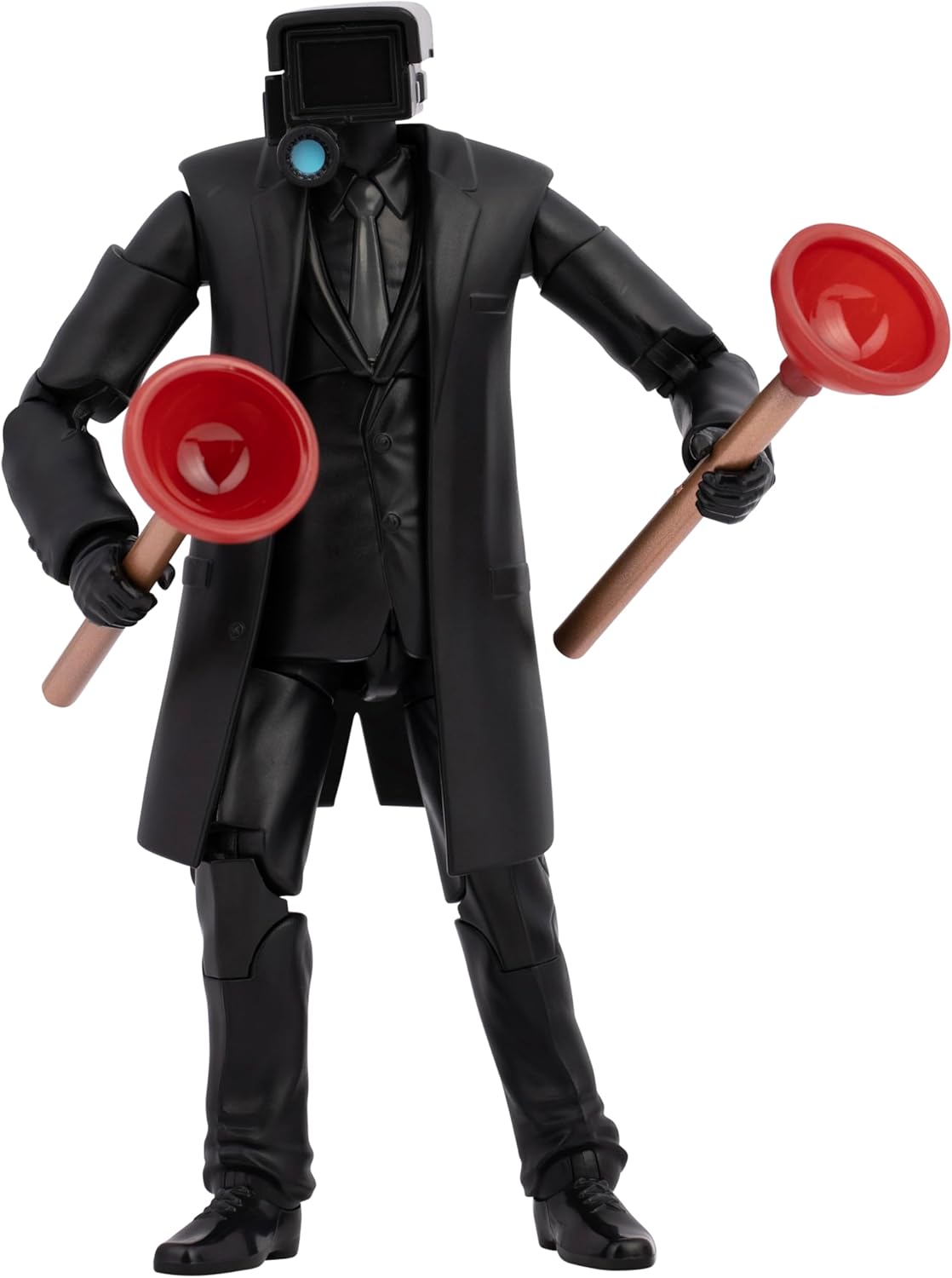 Thumbnail 1 de Skibidi Toilet Figurine de Luxe Plungerman