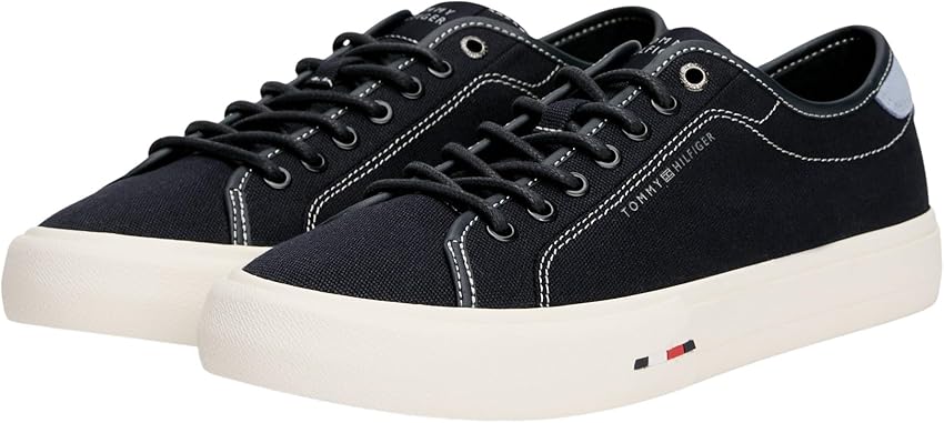 Detalle de Tommy Hilfiger Sneaker sneaker 41 Azul (Desert Sky)