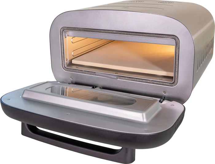 Thumbnail 3 de Unold PIZZAOFEN Alfredo – Pizzaofen bis 450 °C mit Steinofengeschmack und Programmen