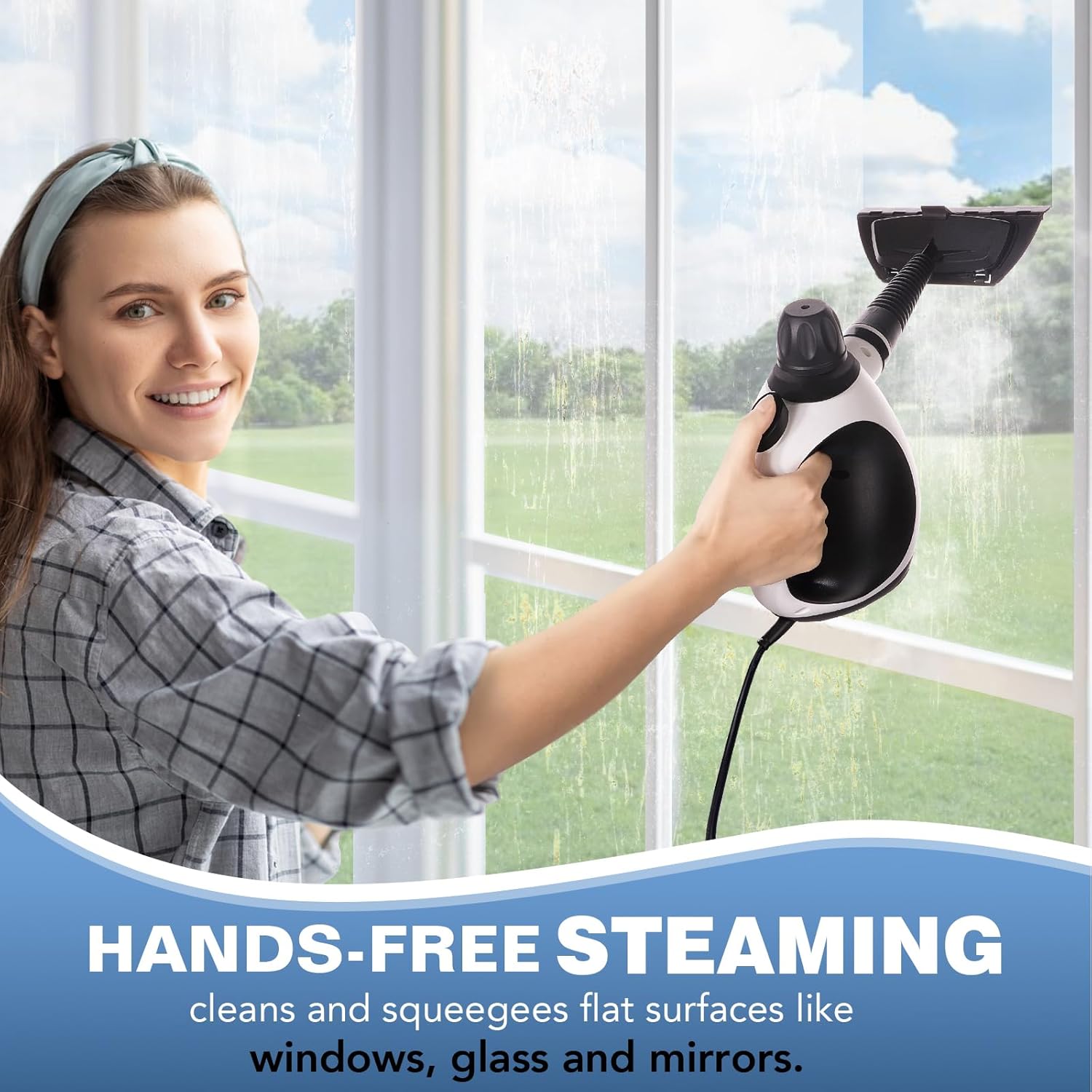 Thumbnail 5 de KLONA Steam Cleaner: Multi-Purpose Handheld Steamer with 10 Accessories