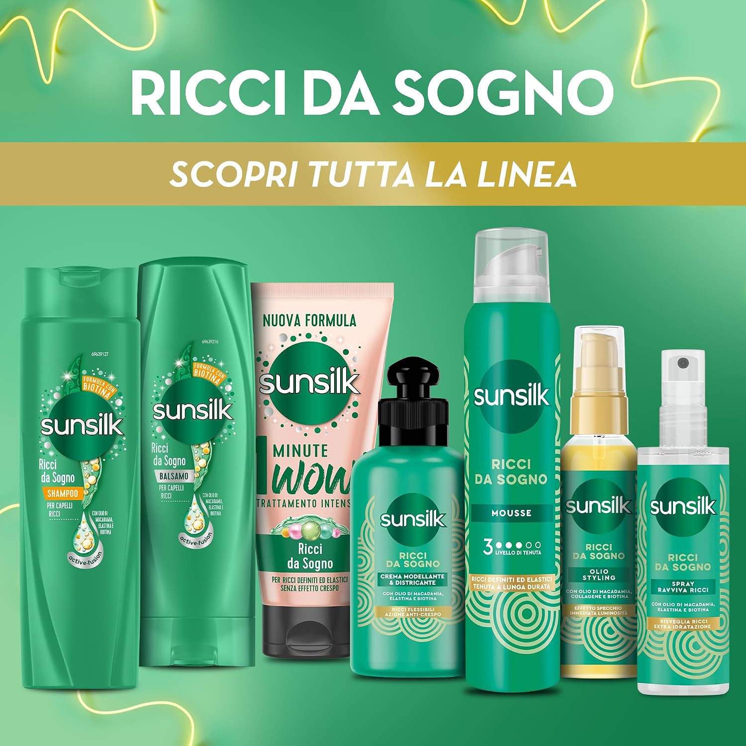 Thumbnail 6 de Sunsilk Spray Ravviva Ricci – Linea Ricci da Sogno, confezione 4x150 ml