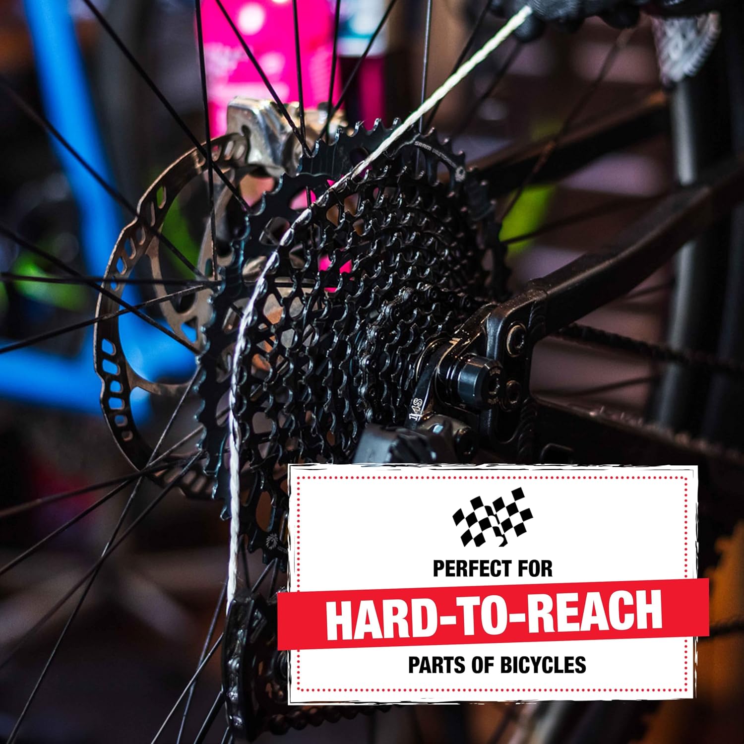 Thumbnail 1 de Finish Line Kit spaghi in Microfibra: kit pulizia per trasmissione bici