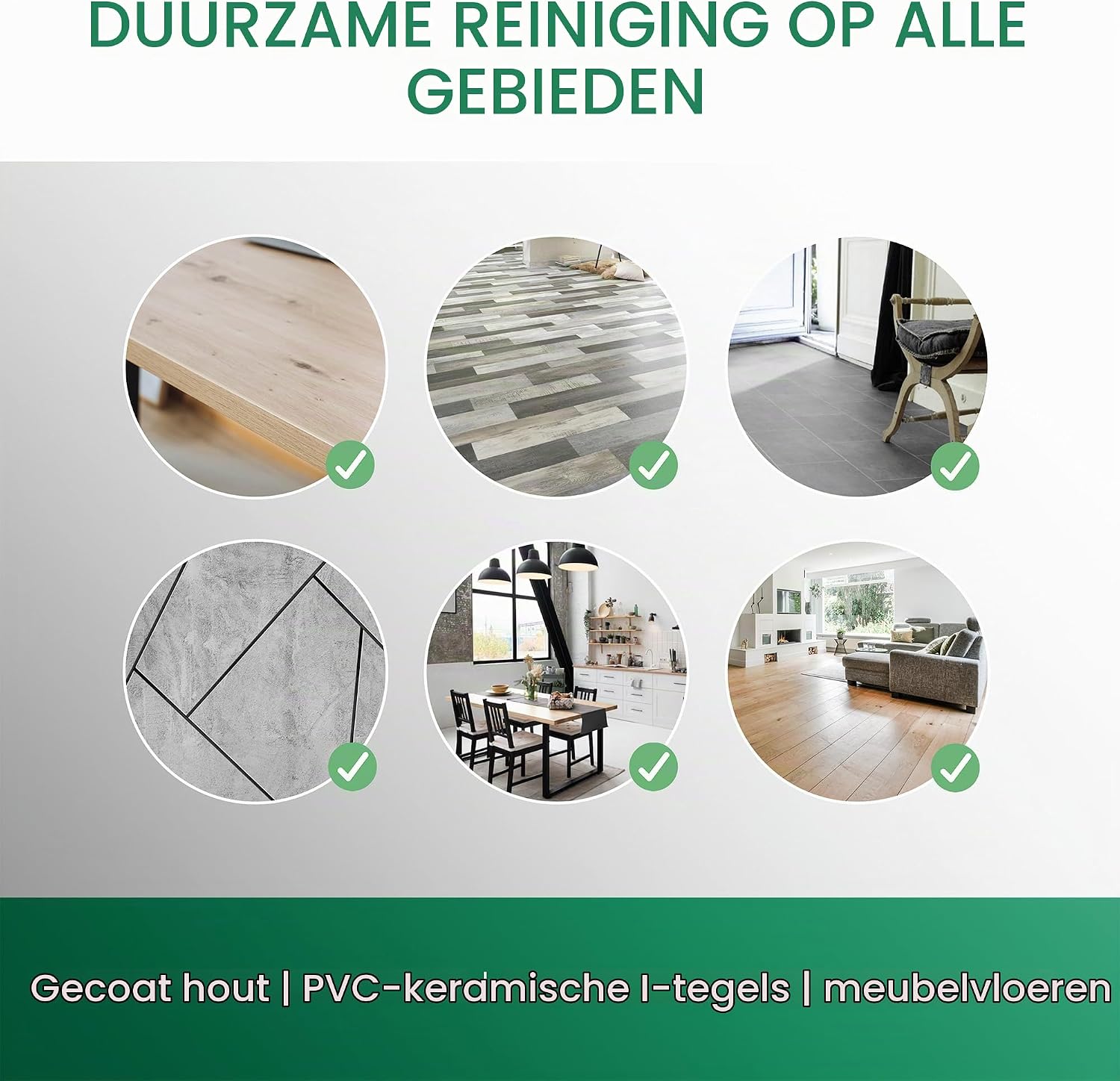 Detalle de BIOHY universele reinigingstabletten: 24 oplosbare, microplasticvrije tabletten