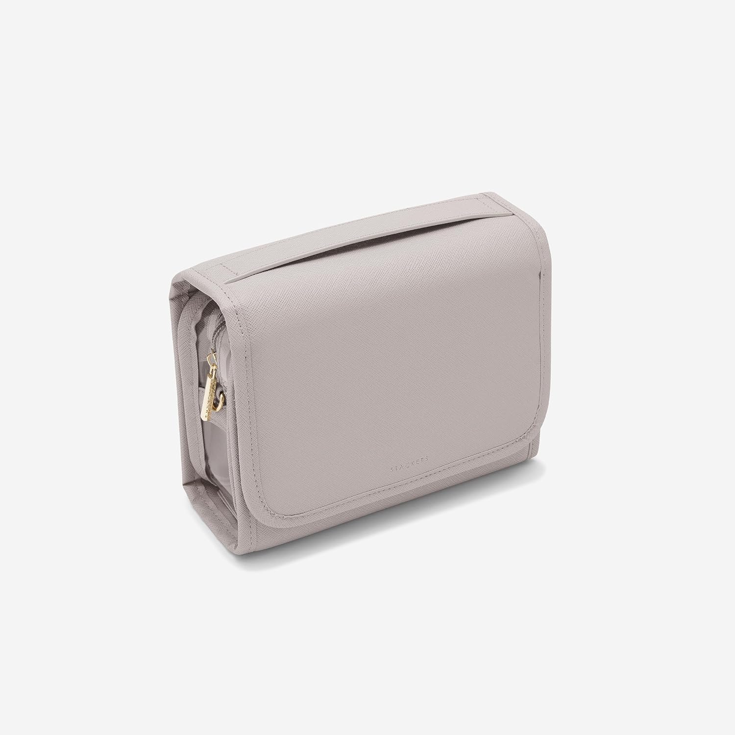 Thumbnail 2 de Stackers Taupe Travel Hanging Washbag
