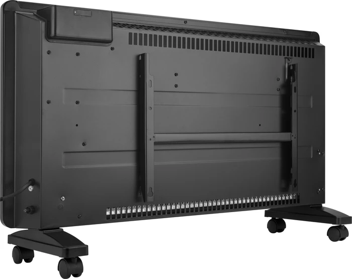 Detalle 2 de Fuave Kopenhagen 2500 Schwarz Konvektorheizung