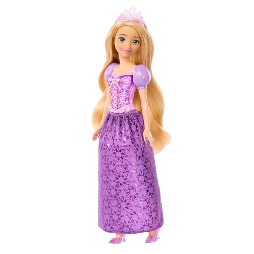 Thumbnail 2 de Mattel Disney Princess Rapunzel Modepuppe im typischen Look