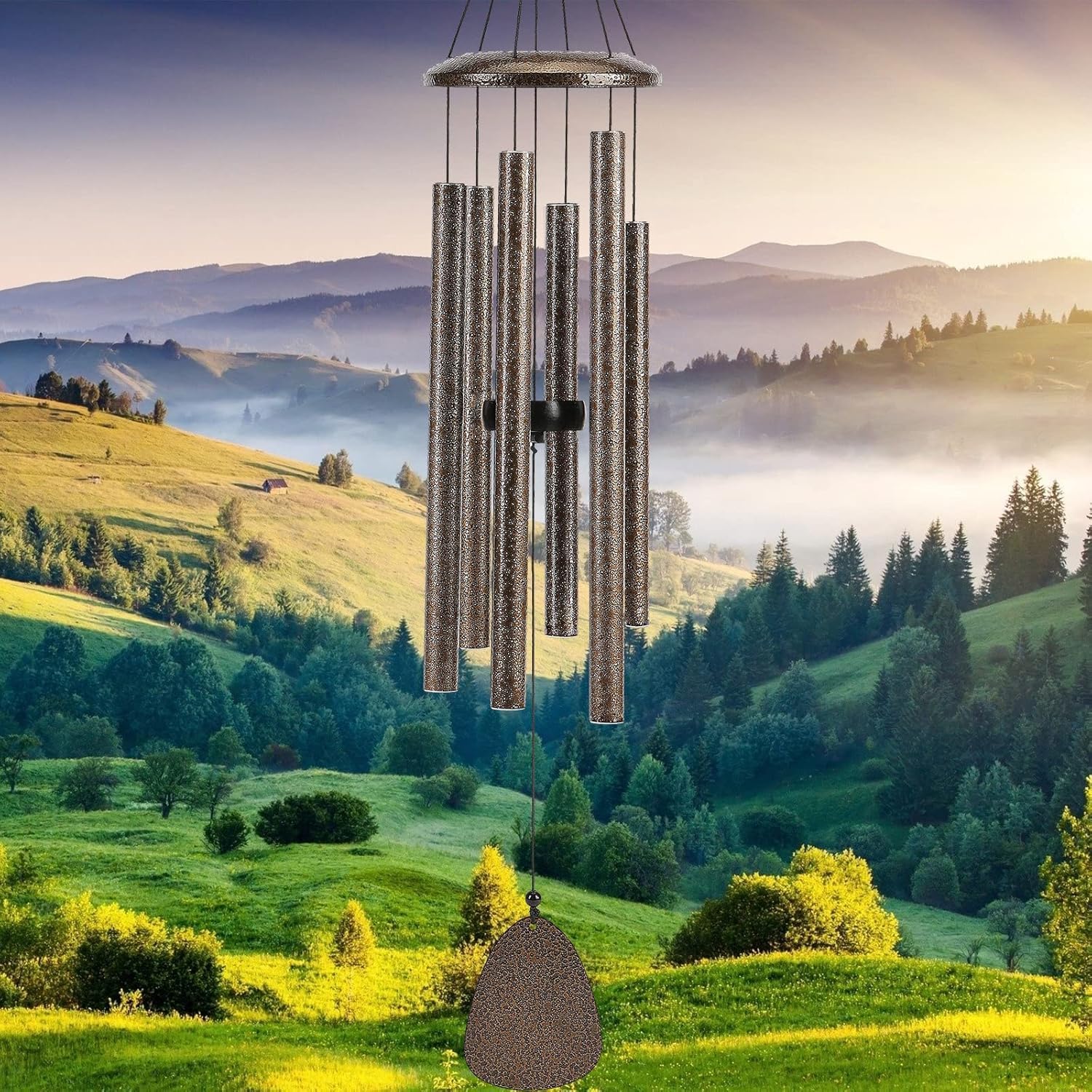 Thumbnail 6 de VGYVGYCC Windspiele 81,3 cm Windspiel