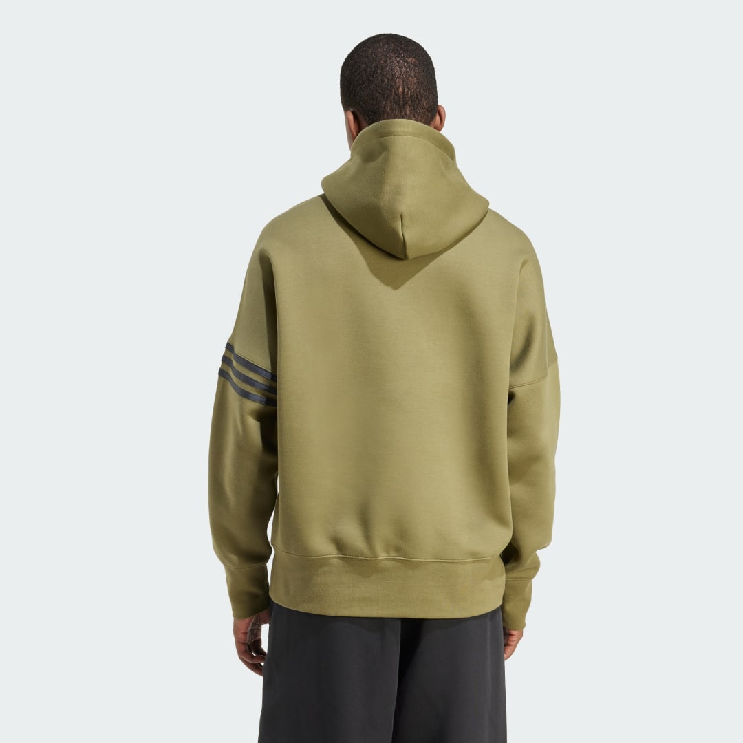 Detalle 2 de Adidas Sudadera con capucha Neuclassics Verde