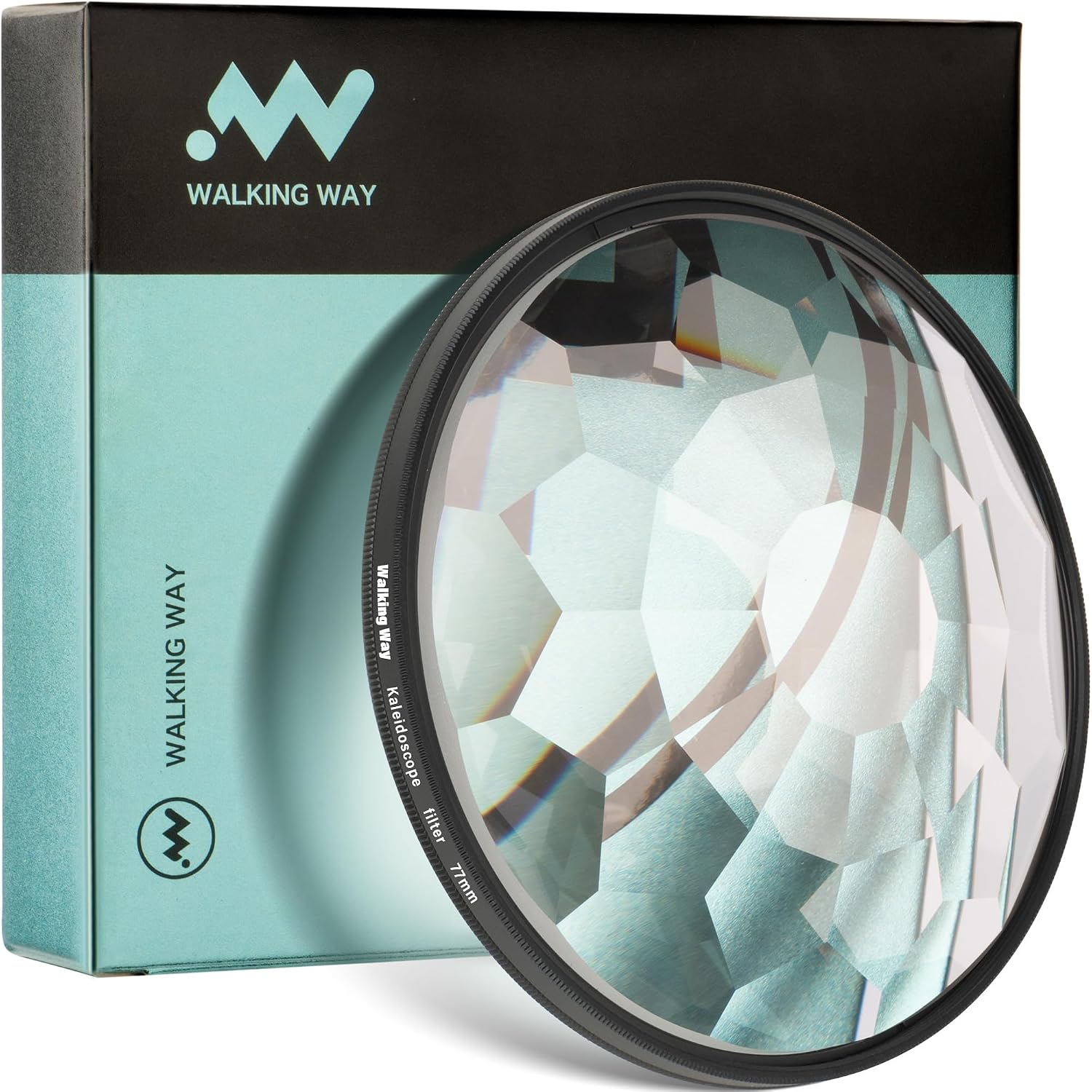 Detalle de Walking Way Kaleidoscope Prism Lens Filter 72mm