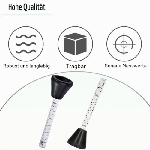 Detalle 2 de EATBALE Argon-CO2-Durchflussmesser Tester für WIG/MIG-Brenner – 0–25 l/min