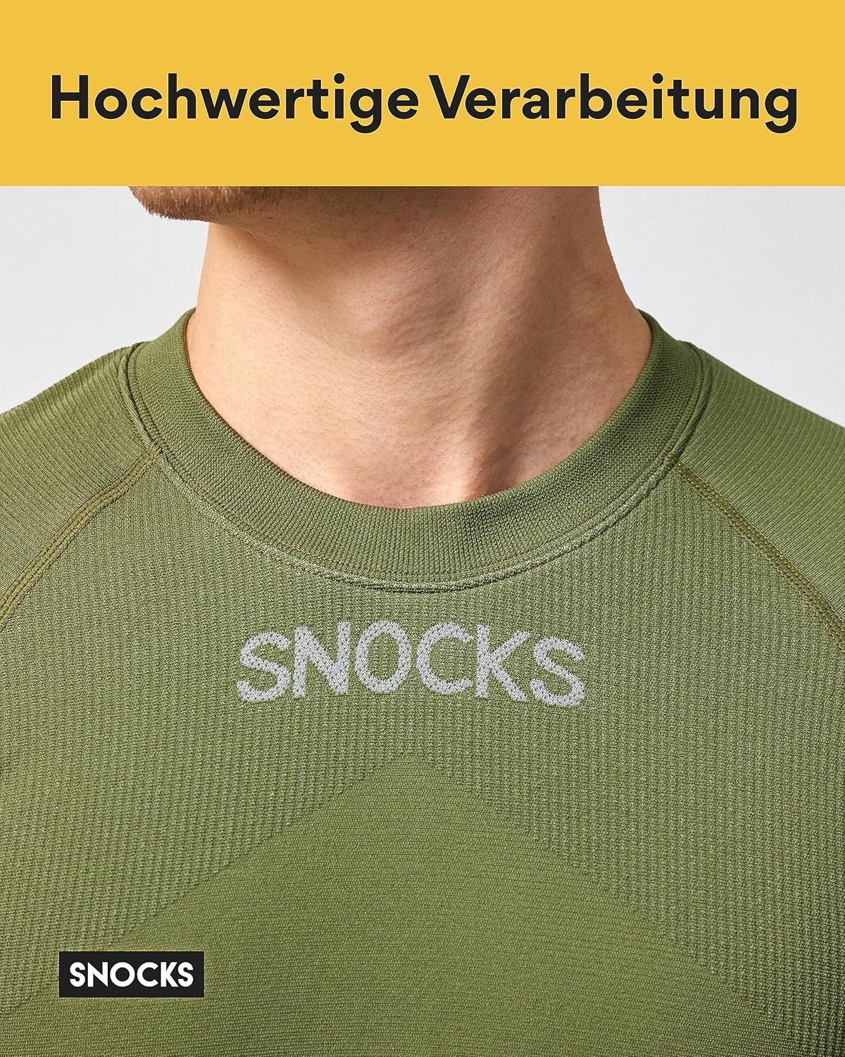 Thumbnail 6 de Snocks maglia e calzamaglia termica uomo (tuta termica) per sport e giornate fredde, taglia M-XXL