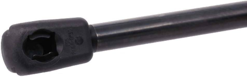 Detalle 1 de Stabilus 355416 LIFT-O-MAT® gasveer 680 Newton, zwart staal