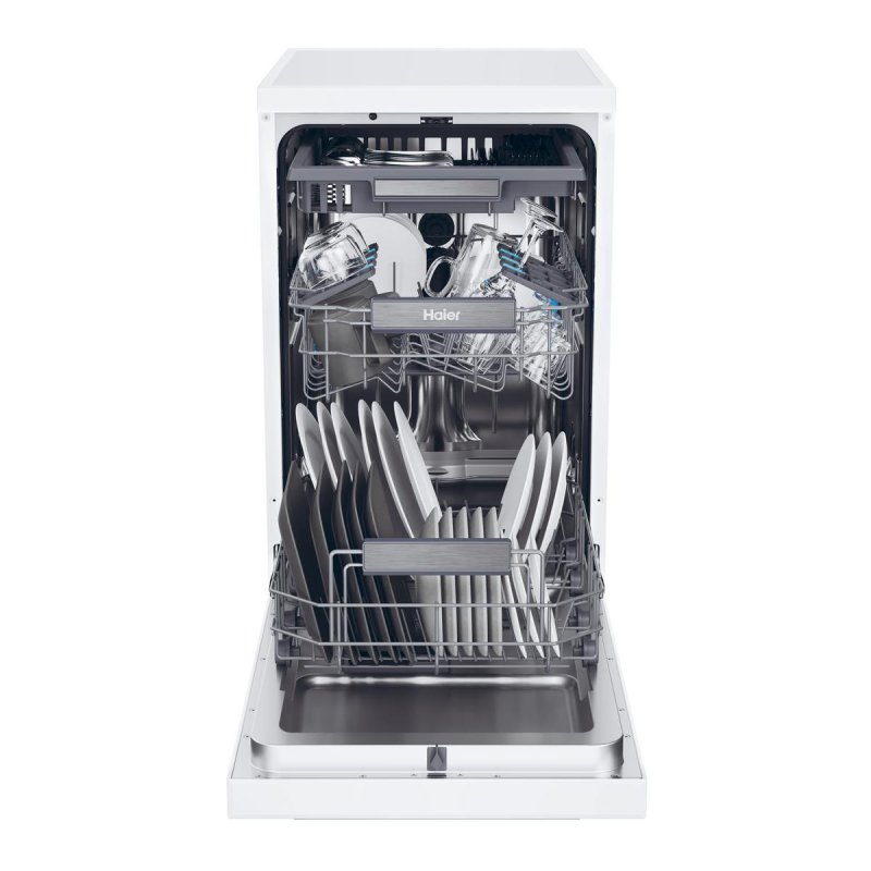 Detalle de Haier XF1C3TB1FW 11 Servicios C con Wi‑Fi, 3ª Bandeja y Apertura Automática