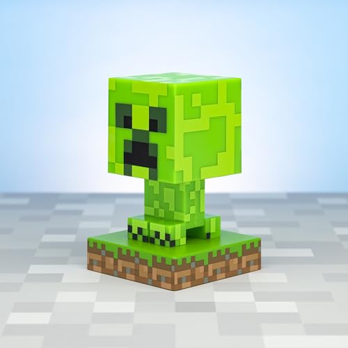 Thumbnail 3 de Paladone Lámpara Creeper Minecraft