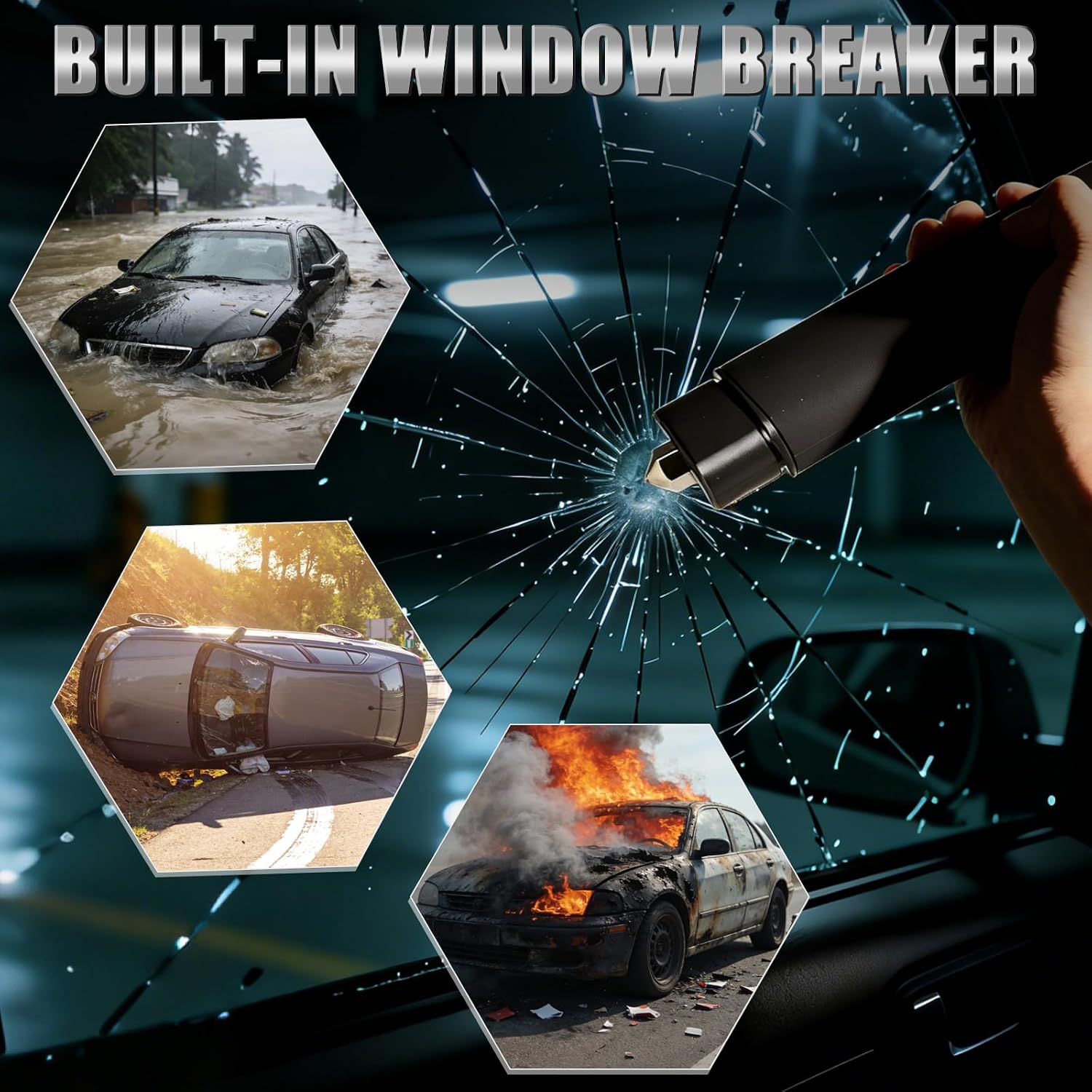 Thumbnail 5 de I LITTON Steering Wheel Lock Anti-Theft Device