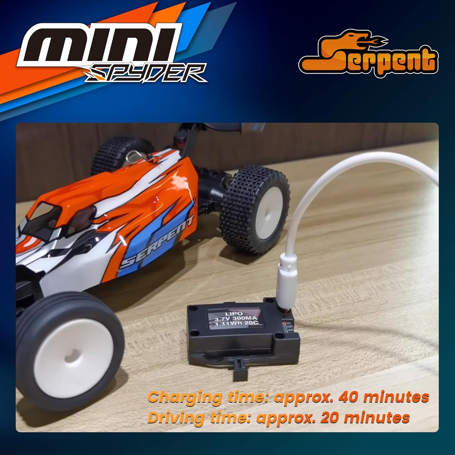 Thumbnail 2 de Serpent 1/24 Mini RC Offroad Buggy RTR: verità su potenza, agilità e divertimento