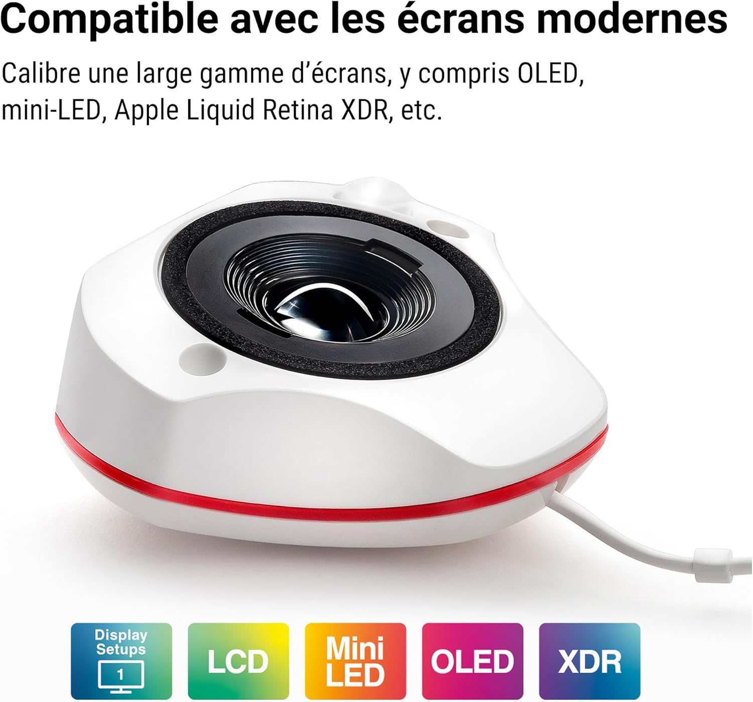 Thumbnail 2 de Datacolor Spyder – Calibrateur d’écran pour designers, photographes et créateurs de contenu