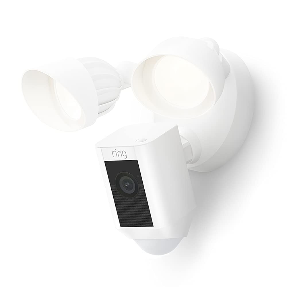 Detalle de Ring Floodlight Cam Wired Plus 1080p
