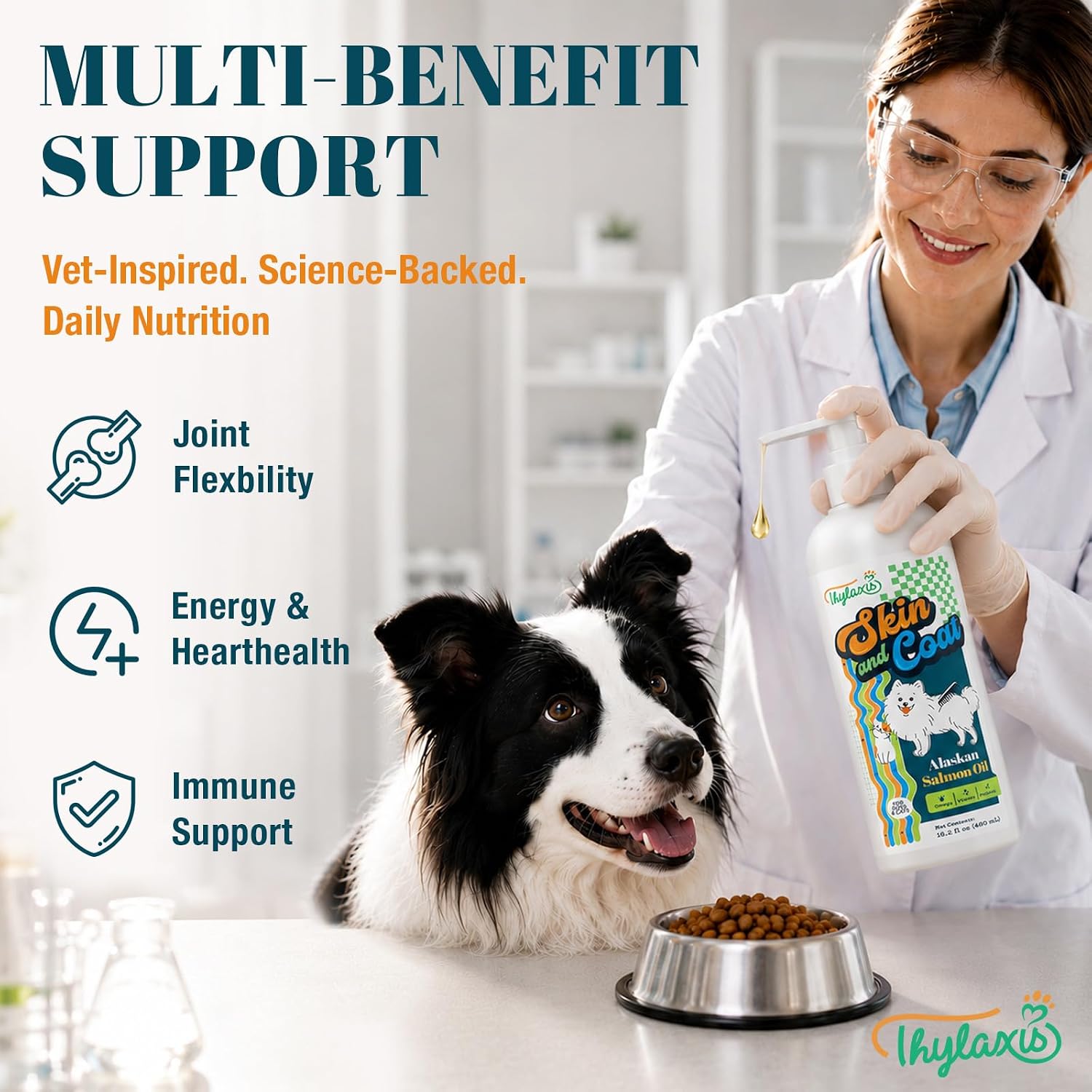 Thumbnail 6 de Fish Oil for Dogs and Cats, 16.2 fl oz