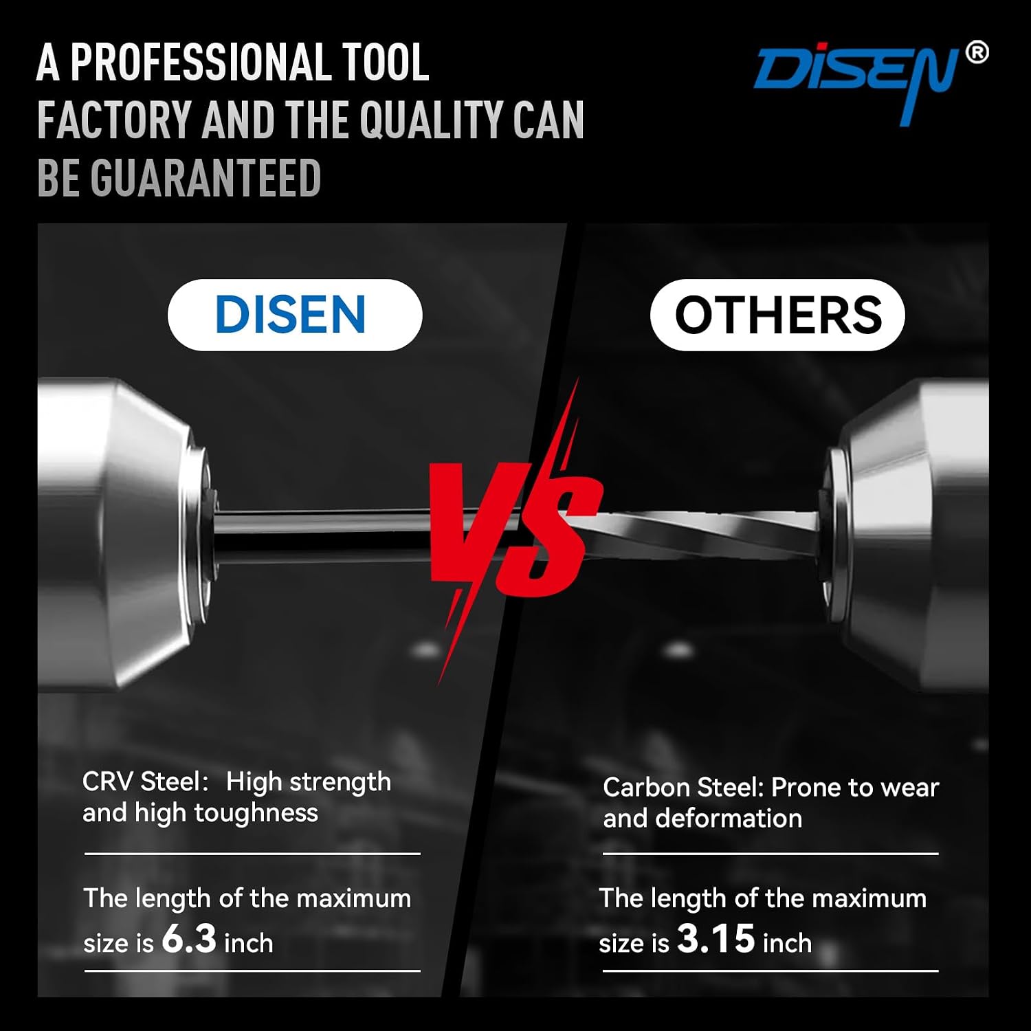 Detalle 2 de DISEN Hex Key Set, 36-Piece