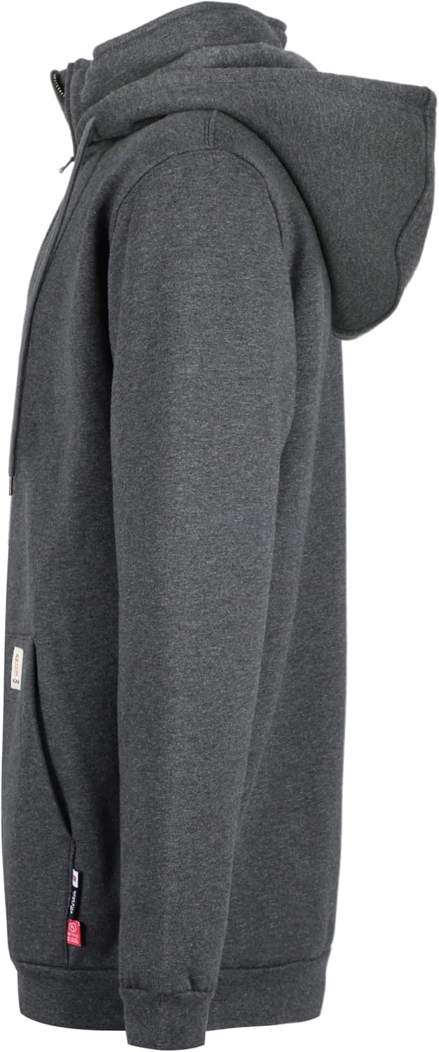 Thumbnail 2 de BOCOMAL FR Hoodie, 10.5-oz Cotton Fleece