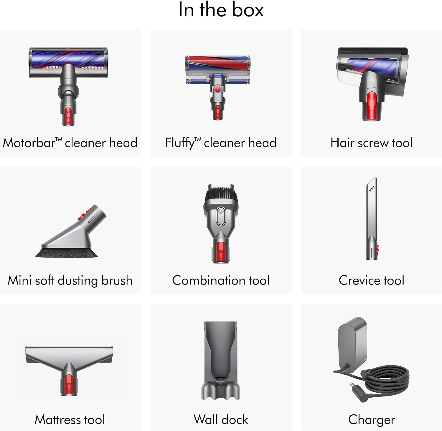 Detalle 2 de Dyson V8 Absolute cordless vacuum