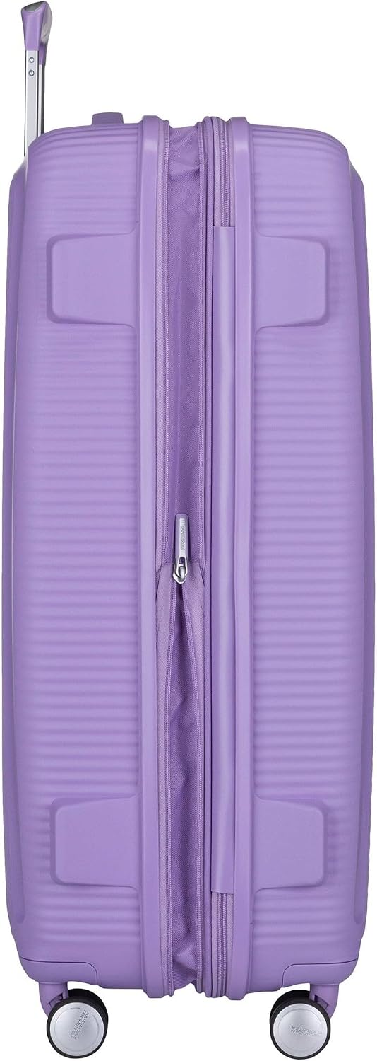 Thumbnail 5 de American Tourister Soundbox Spinner 77 Hartschalenkoffer, 4 Rollen, TSA-Schloss & erweiterbar (Violett)
